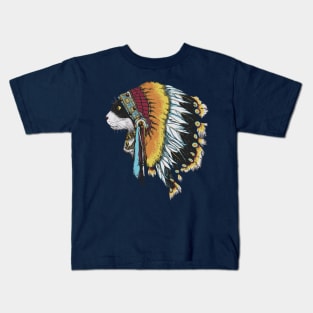 Chiefcat Color Version Kids T-Shirt